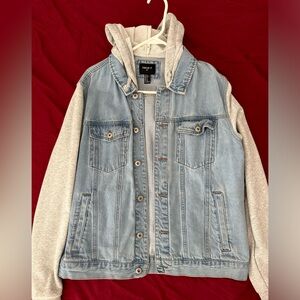 Xl forever 21 denim jacket men